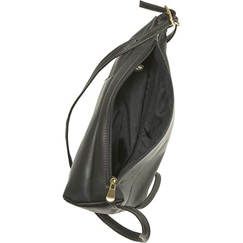 Le Donne Leather Women’s Slim Sling Backpack – Premium Full-Grain Colombian Vaquetta Leather Backpack, 12" X 4" X 9", Cafe #TOP1