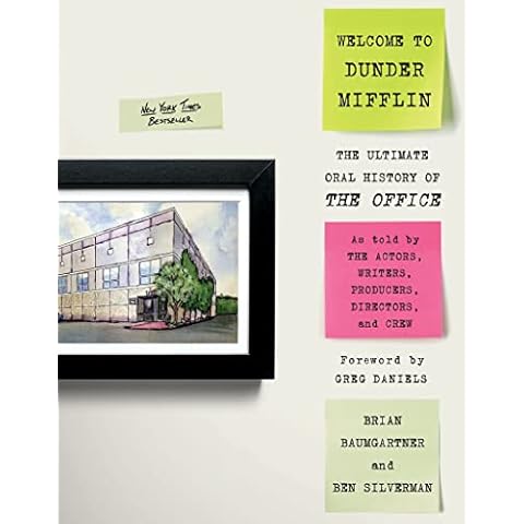 Welcome to Dunder Mifflin: The Ultimate Oral History of The Office Cover