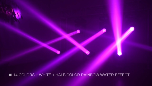 Amazon.com: DJCLUB Mini Beam 7R 230 Moving Head Lyre Beam DMX