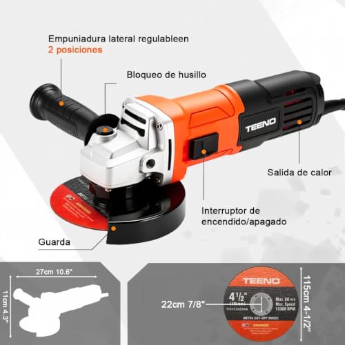 Esmeril industrial 15 Imagen adicional