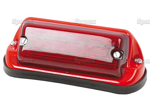 Sparex Inc.Stop/Tail Light Rear Lamp for Massey-Ferguson UK Tractor MF 135 148 165 168 175 178 185 188