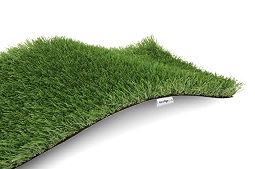 Exelgreen - Gazon synthétique - Real C 3D 38mm - 2m x 5m