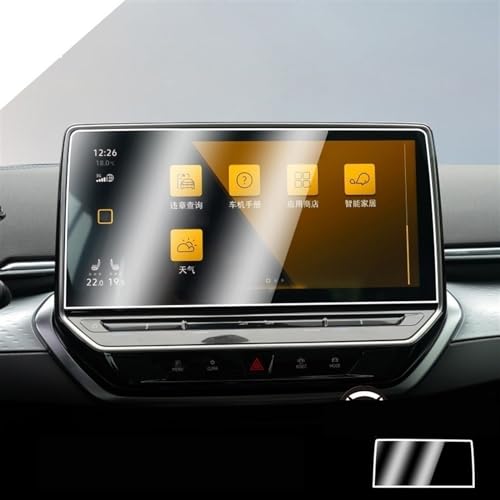 Écran tactile GPS et compteur pour VW ID6 Crozz X : protection d'habitacle durable