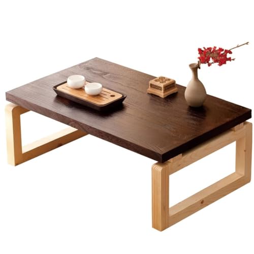 Escritorio de computadora, escritorios para Juegos, escritorios para Oficina en casa, mesas de Centro, Mesa de Madera Maciza, Mesa Simple, Mesa Plegable, Mesa Baja Tipo Tatami, Mesa de Escritura de e