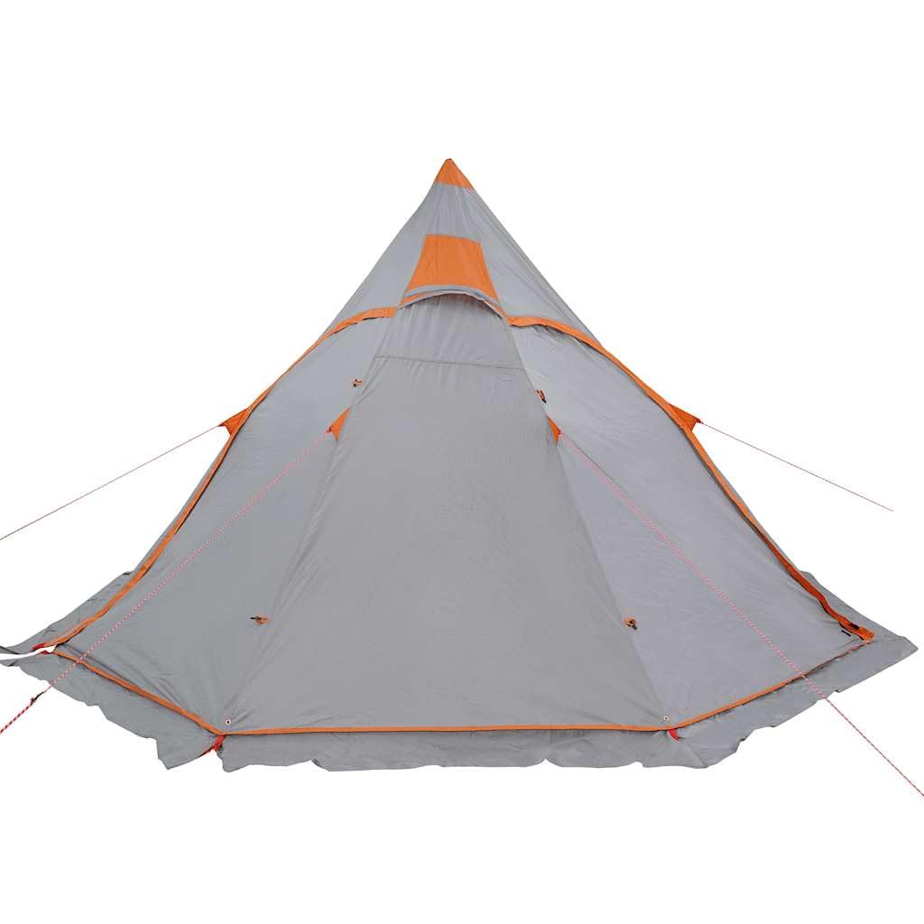 Mangloder Tipi-Campingzelt Personen Grau Wasserdicht Leicht und Kompakt für Outdoor, Wandern, Festivals, Garten, Strand, Angeln, Reise, Rucksack, Trekking, Camping und Biwak