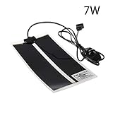 Con un interruptor de control de temperatura, puede controlar la temperatura entre 0 y 35 grados. Termostato de bajo consumo de energía, automático, impermeable y a prueba de humedad, mantiene a sus reptiles y anfibios calientes en un ambiente frío.