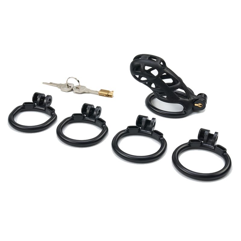 Accesorio De Jaula De Fitness Negro con 4 Anillos De TamañO Diferente para Mejorar La Resistencia, Mejorar La Durabilidad Y La Dureza Muscular - H12