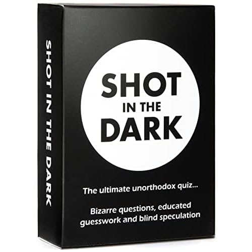 Shot in the Dark Quiz Game for All Ages