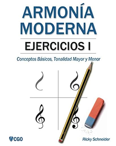 Armonía moderna, EJERCICIOS I: Conceptos Básicos, Tonalidad Mayor y Tonalidad Menor: 2 | Ya disponible en tu tienda friki favorita! En mundofriki.es! Armonía moderna, EJERCICIOS I: Conceptos Básicos, Tonalidad Mayor y Tonalidad Menor: 2 | Ya disponible en tu tienda friki favorita! En mundofriki.es!