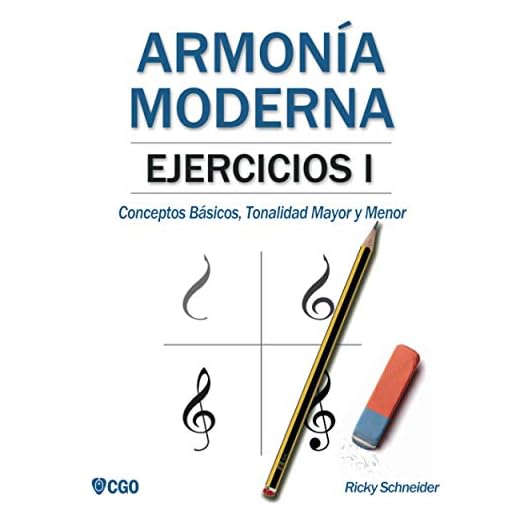 Armonía moderna, EJERCICIOS I: Conceptos Básicos, Tonalidad Mayor y Tonalidad Menor: 2