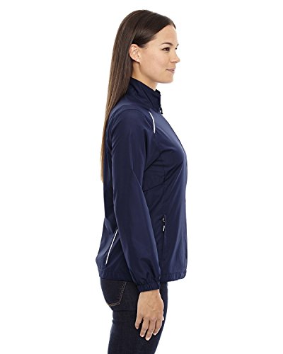 Ash City - Core 365 Ladies' Motivate Unlined Lightweight Jacket M CLASSIC NAVY2