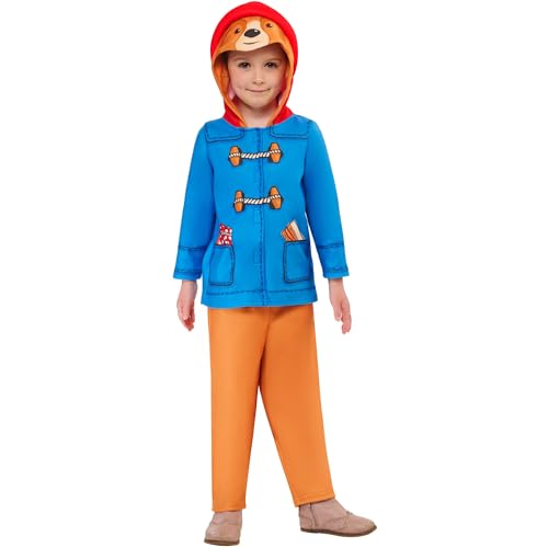 Rubies Official Paddington Classic Child Costume, Kids Fancy Dress, 5-6 Years