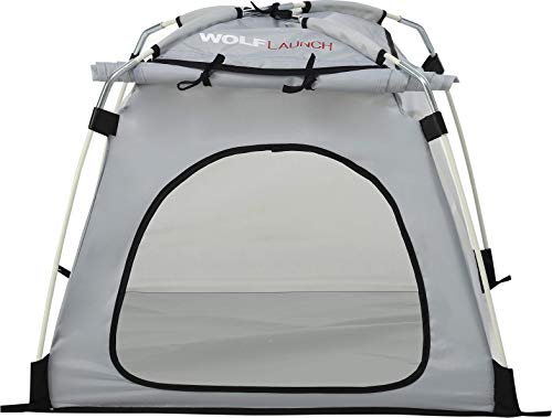 WOLFLAUNCH PET House (Small, Grey) - Image 3