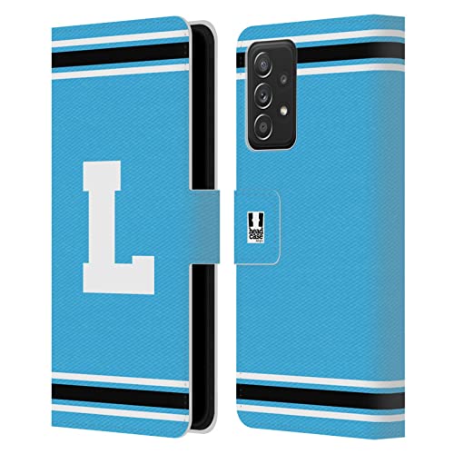Étui portefeuille cuir Galaxy A52s 5G protection clapet Blanc L