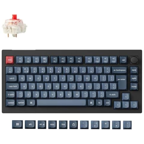 Keychron V1 Max Custom Mechanical Keyboard Cover