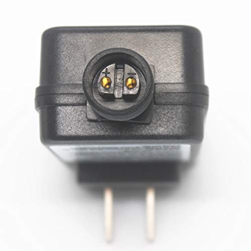 Image of Dirduaid LED Transformer 12V 0.6A Inflatable Power Adapter Class 2 Power Unit, IP44 Low Voltage Transformer US Plug for String Light, Inflatable Decoration (12V7.2W)