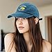 Made in US Amalfi Coast Town Italian Lemons Italy Hat for Women Baseball Cap Fashion Washed Workout