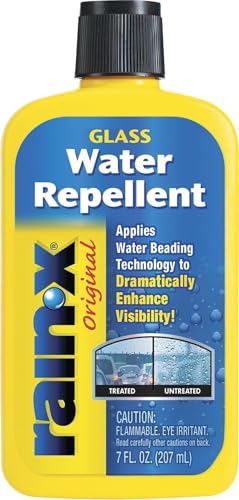 Rain-X 800002243 Glass Treatment, 7 oz. - Exterior Glass Tre...