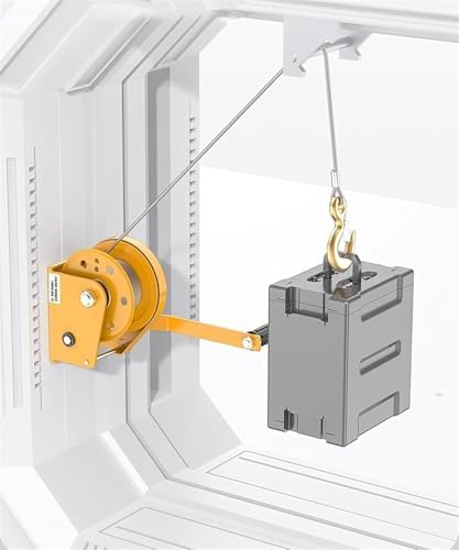 Premium Fall Arrest Kit – Lightweight Aluminum Rescue Tripod for Confined Spaces with Safety Auto-Locking Device Adjustable Legs & Elevation Shelf for Enhanced Safety.