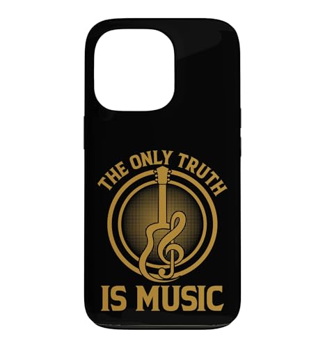 The Only Truth Is Music �A�R�[�X�e�B�b�N�M�^�[ ���g�� �X�}�z�P�[�X iPhone 13 Pro �p