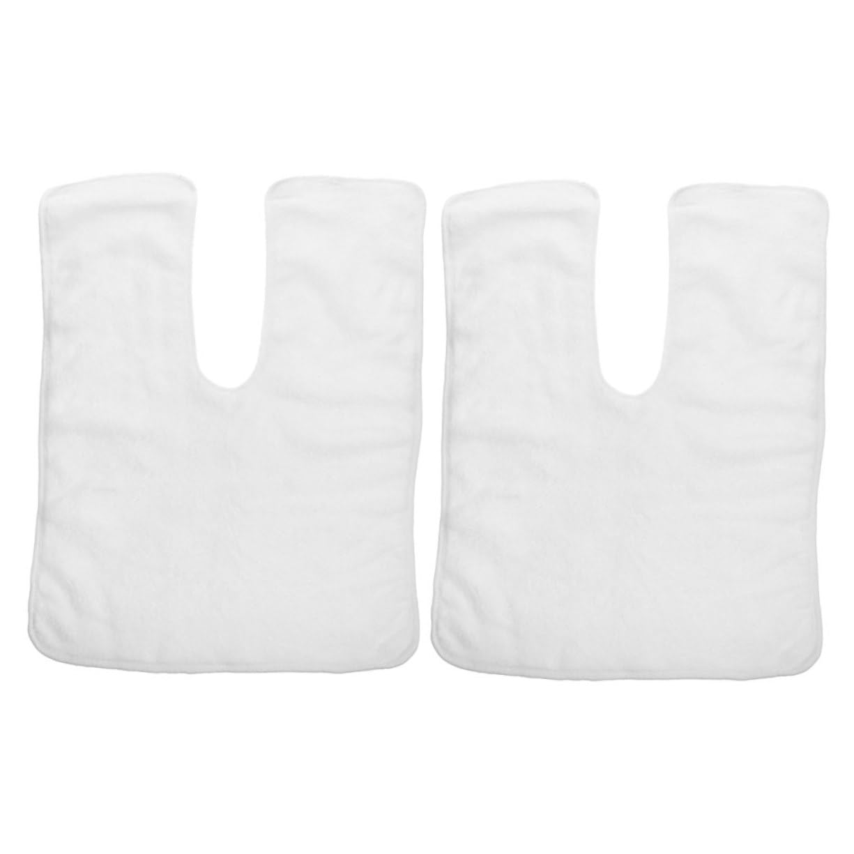 VICASKY 2Pcs Thick Fleece Hair Towel Super Absorbent Bath Towels for Wet Hair for Salon Use Spa and Home Quick Drying Washcloths