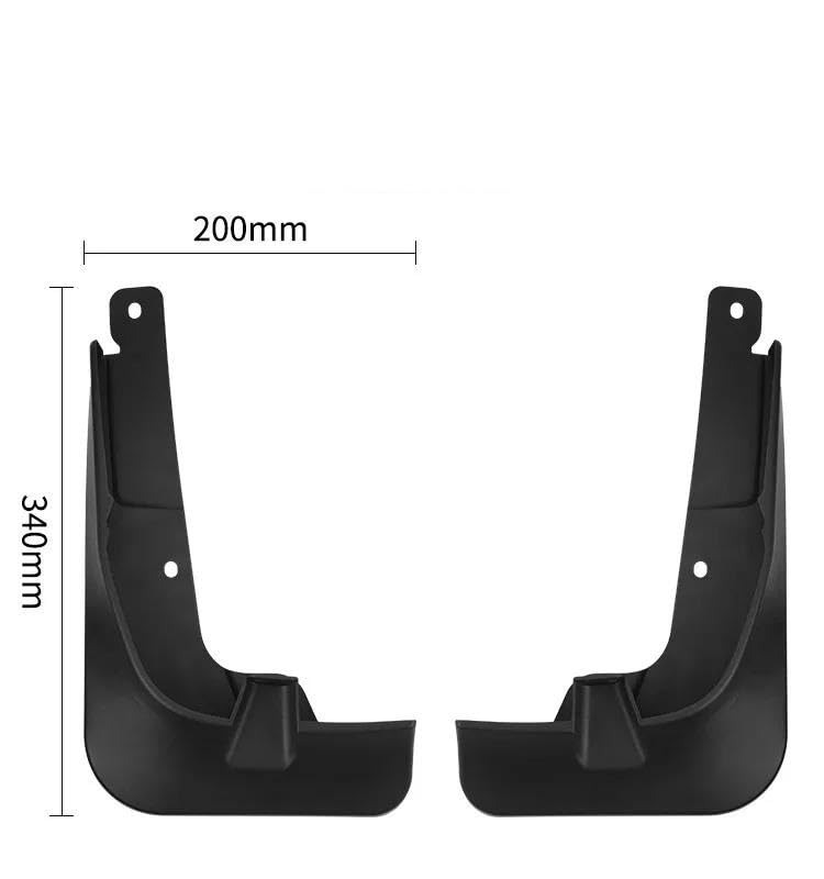 Guardabarros salpicaderas Volvo XC70 2026: kit de protección para neumáticos de coche 3