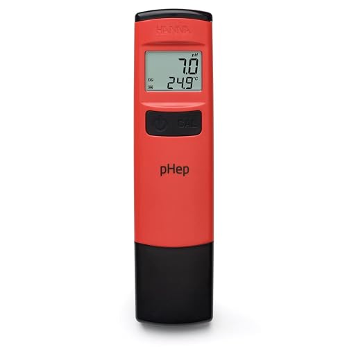 Hanna Instruments HI 98107 - Medidor de pH y pHep, con precisión de +/- 0,1