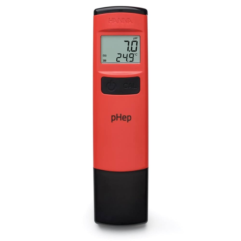 Hanna Instruments HI-98107 pHep pH Tester: Amazon.com
