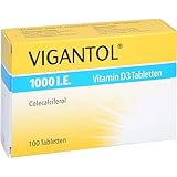 VIGANTOL 1.000 I.E. Vitamin D3 Tabletten 100 St