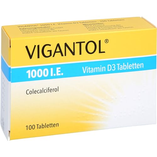 VIGANTOL 1.000 I.E. Vitamin D3 Tabletten 100 St