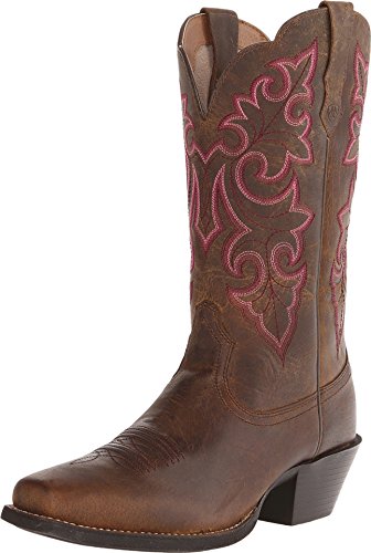 Image of Ariat Women's Round Up Square Toe Western Boot