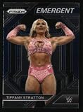 Tiffany Stratton 2024 Panini Prizm WWE #14 Wrestling Trading Card