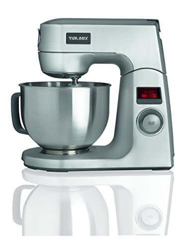 Turmix CX 950 Küchenmaschine (1200 Watt, 4.5 Liter) silber