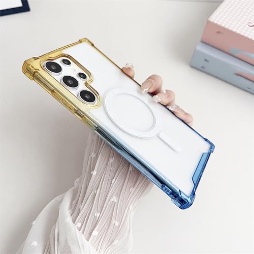 Coque rigide Samsung S23 Plus transparente et antichoc avec protection airbag intégrée