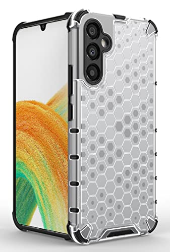 Image of Glasgow Back Case Cover Designed for [ Samsung Galaxy A34 5G ] (Stylish Look | Shock Proof) - Transparent