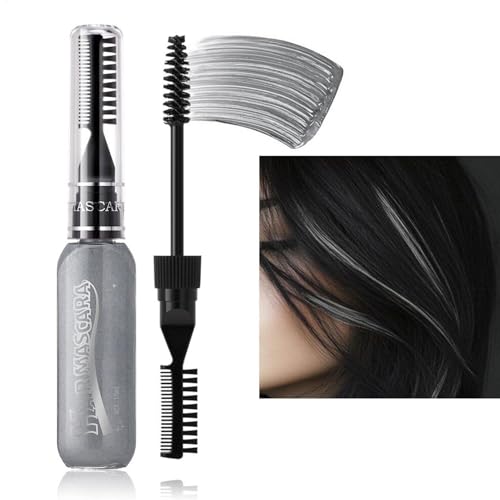 Mascara de couleur pour cheveux lavable : changez de style sans abîmer vos mèches