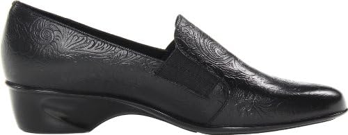 Walking Cradles womens Teri Flat Black Croc Patent 8.5 N US | Image 5