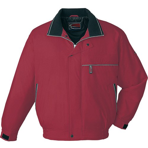 自重堂 JICHODO ブルゾン 48330 ワイン 4Lサイズ