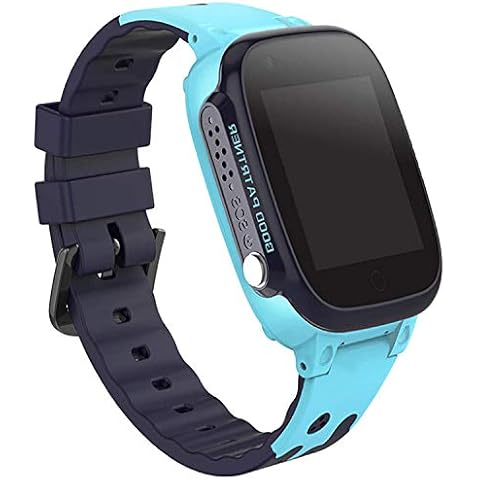 PTHTECHUS Niños Smartwatch con LBS Tracker y SOS Cover