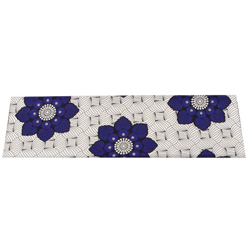 African Fabric Printed Wax Cloth Traditional African Ankara Fabric for Party Dress Sewing