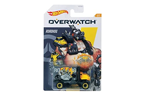 Hot Wheels 2020 Overwatch 1:64 Scale Diecast #5/5 Roadhog Baja Hauler