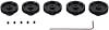 Metal Steel Engranaje Piñón 48P 38T 39T 40T 41T 42T Eje de 3.175mm Juego de Engranajes de Motor con Llave Hexagonal para Repuesto de Actualización RC sin Escobillas y con Escobillas 1/10 3