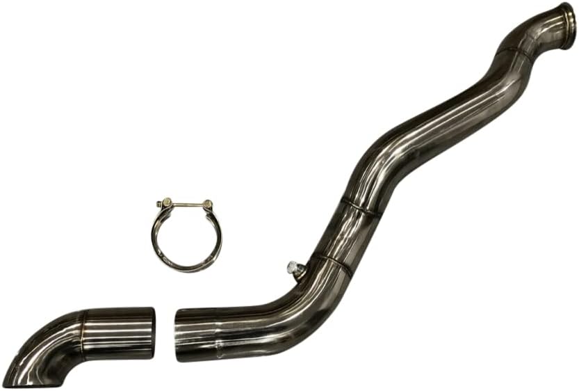 EXHAUST 3 PIPE STAINLESS FOR TURBO 99-13 SILVERADO SIERRA 3.00IN 3in T4 TUBE