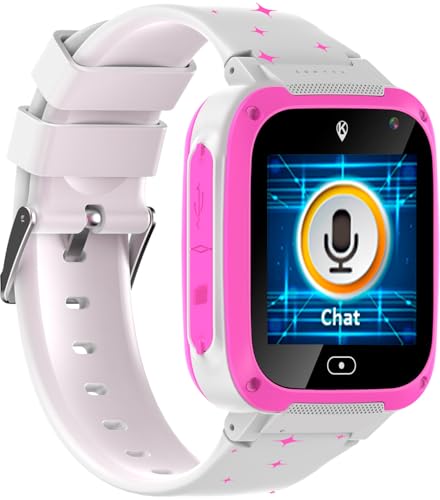 Cefa Toys - Reloj Inteligente Holawatch Urban Love, Entretenimiento para Niños y Seguridad para Padres, Conectividad 2G, Localización LBS, Tarjeta SIM, Pantalla Táctil, Cámara, Juegos y Llamadas