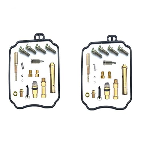 Kit de réparation de carburateur pour V-Star XVS650 avec membrane de flotteur
