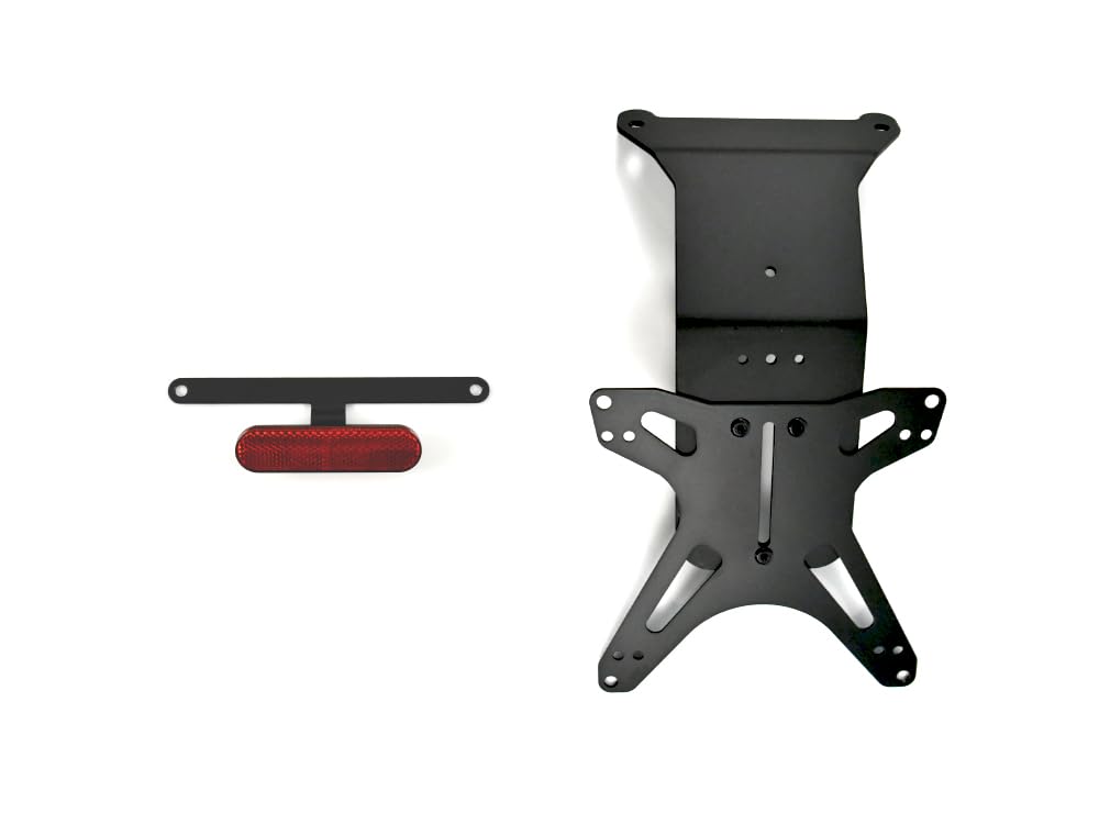 Schaltung Fiat 500 SEPTAR Kurzer Sport Kennzeichenhalter Für