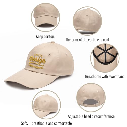 Gorro personalizado bordado unisex miniatura 5