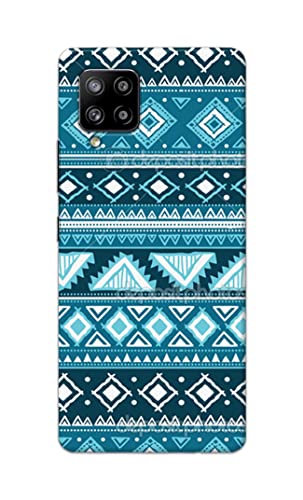 Image of PRINTFIDAA Coloured Tribal Pattern Hard Back Cover for Samsung Galaxy M42 5G / Samsung Galaxy A42 5G Back Cover -(P6) KAT1008