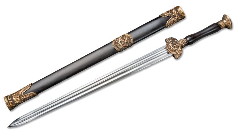 Munetoshi Deluxe Forge Folded Steel Handmade Ancient Emperor Sword