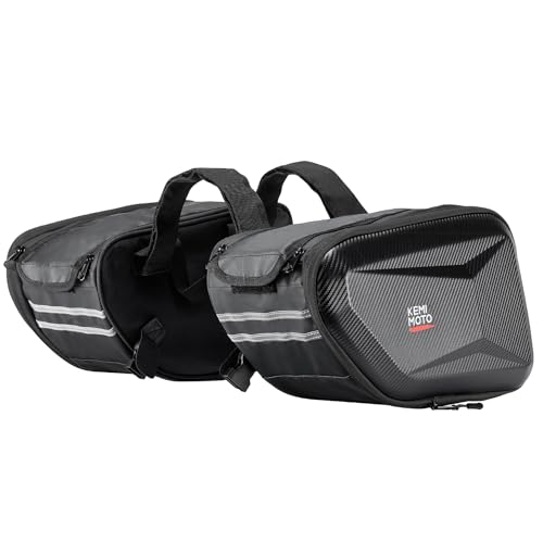 KEMIMOTO バイク用サイドバッグ！ 容量30L Amazon | KEMIMOTO バイク サイドバッグ バイク バッグ 30L大容量 拡張